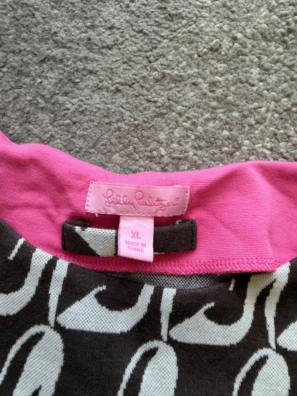 Lilly Pulitzer Jonah Vintage Stiletto Print Barbie Core Sheath Dress - Picture 2 of 4